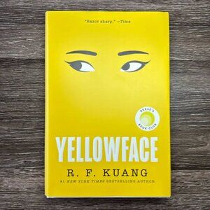 Yellowface by R.F. Kuang Hardcover